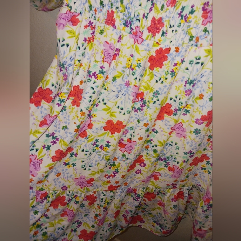NWT Lauren Conrad boho style dress - Picture 3 of 8